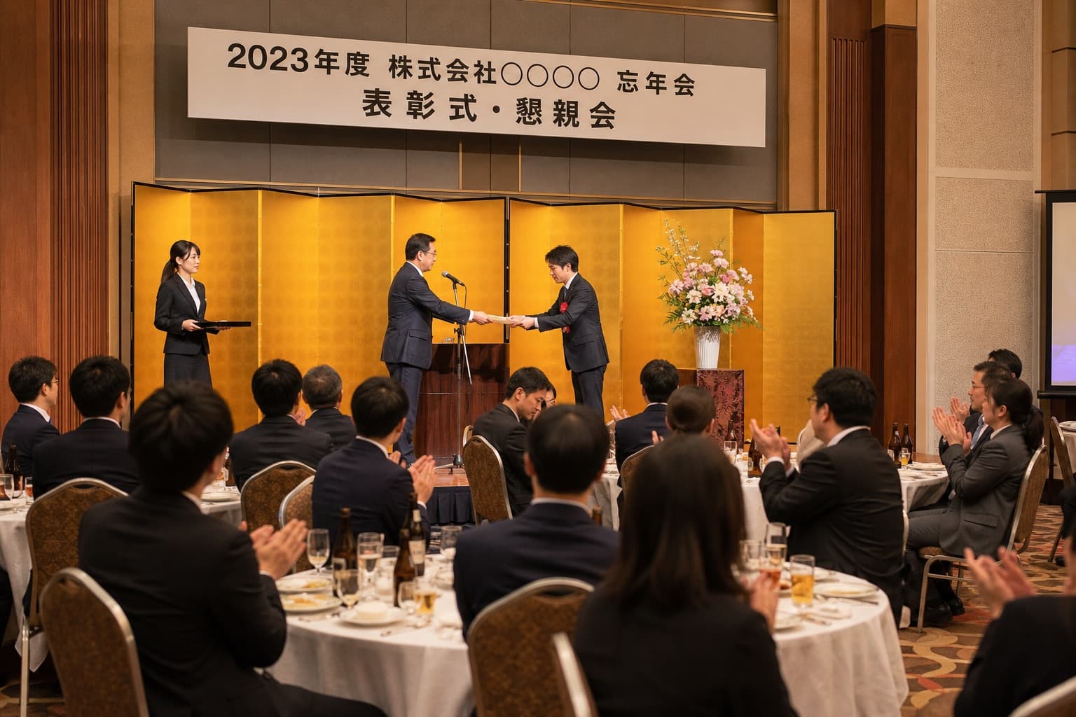 2025年度 年次表彰式