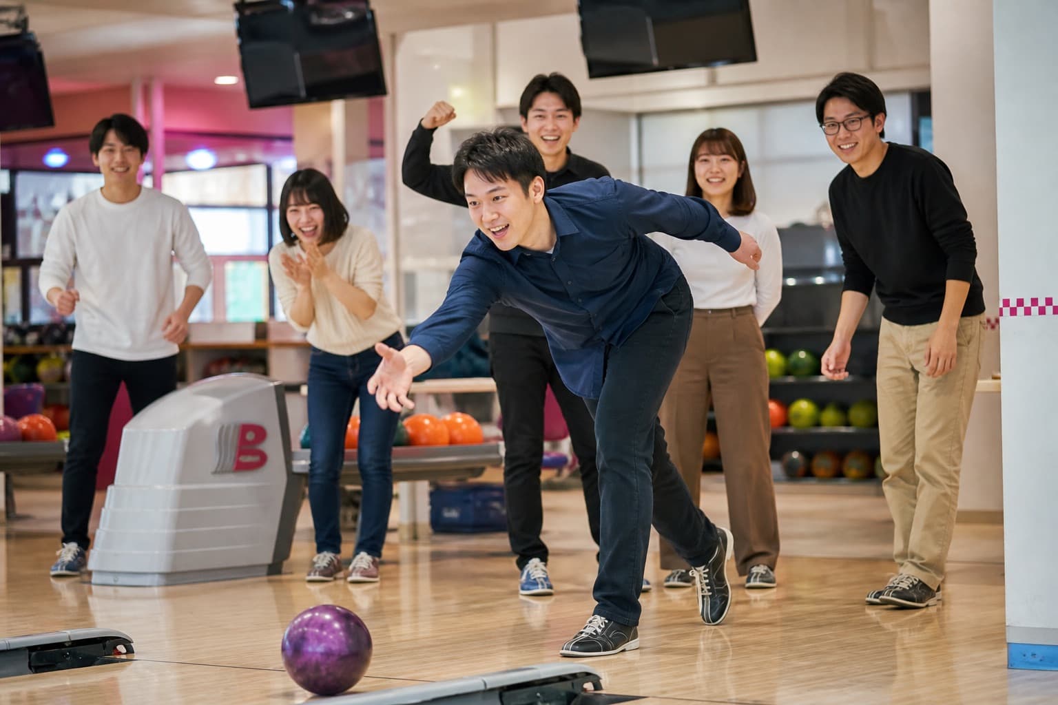 ボウリング大会
